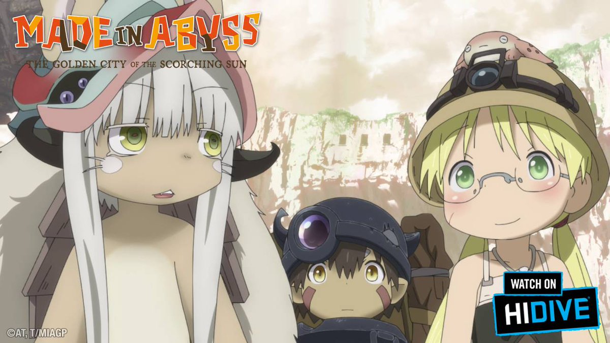 Stream Made In Abyss: The Golden City of the Scorching Sun on HIDIVE