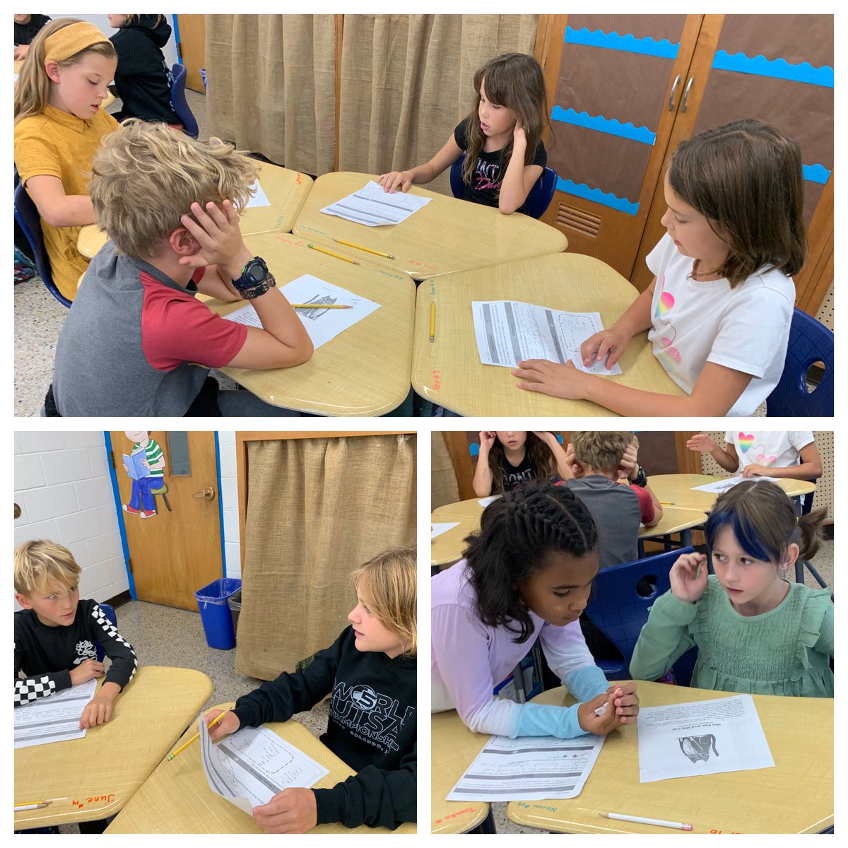 KingstonGRT's tweet photo. Jacob’s Ladder work helps 4th grade scholars think deeply and show creative synthesis! #thefoxandthecat #mindblown #learningandgrowing https://t.co/wJnpJWOlY5