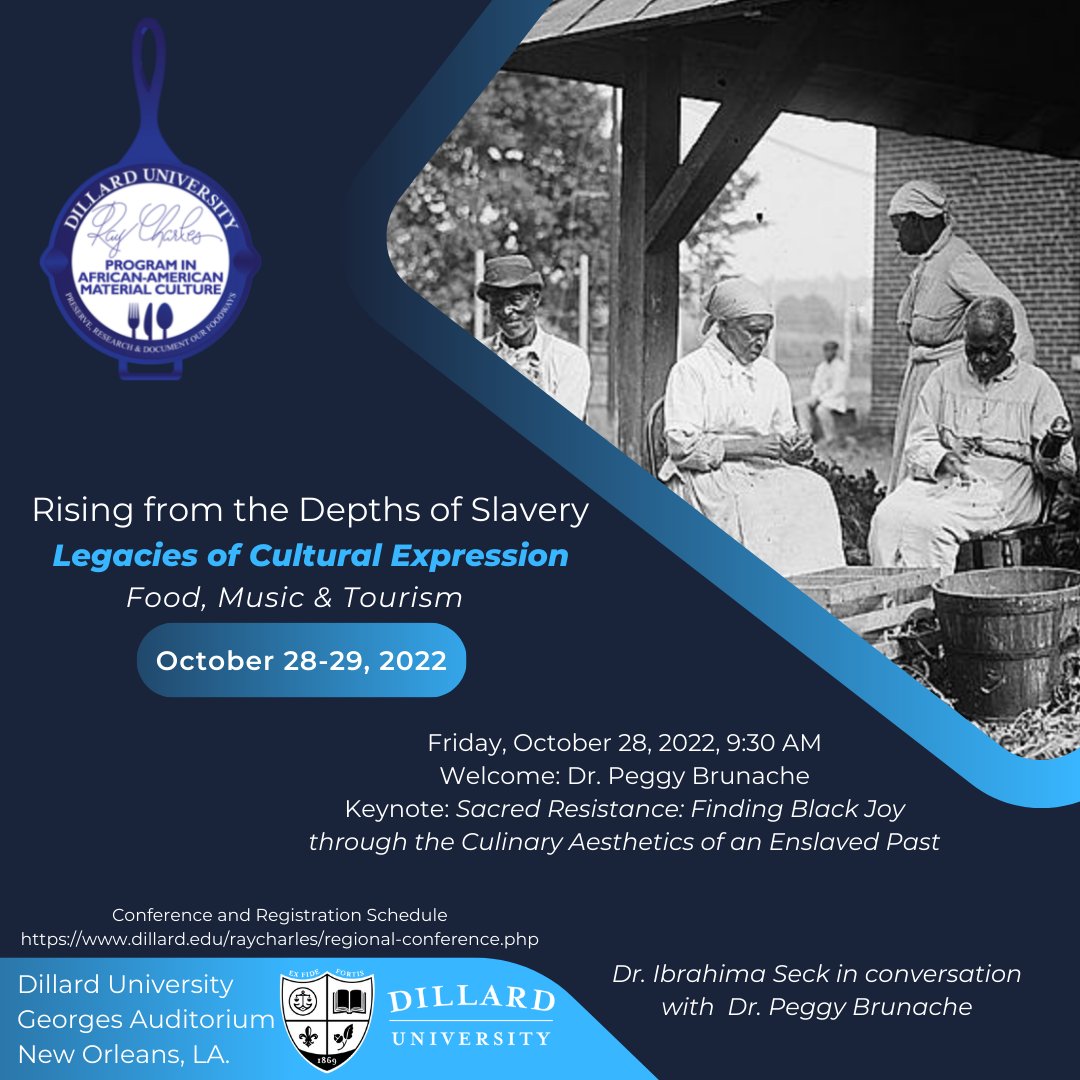 Dillard University (@du1869) on Twitter photo <a href="/Dillard_RAY/">DU Ray Charles</a> will be holding the two-day Rising from the Depths of Slavery: Legacies of Cultural Expression symposium October 28-29. For more information and to purchase tickets visit: bit.ly/RayCharlesSymp…
#myDU #FairDillard <a href="/Dillard_RAY/">DU Ray Charles</a> will be holding the two-day Rising from the Depths of Slavery: Legacies of Cultural Expression symposium October 28-29. For more information and to purchase tickets visit: bit.ly/RayCharlesSymp…
#myDU #FairDillard