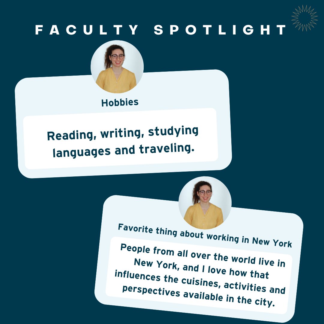 BrearleyNYC's tweet photo. We are pleased to introduce our new Class IV Associate Teacher, Ms. Sabrina Kleckner. Swipe for fun facts and please remember to say hello to Ms. Kleckner when you see her on campus! 

For full profile: https://t.co/VwkW8OSDBb https://t.co/ekrOL27kpp