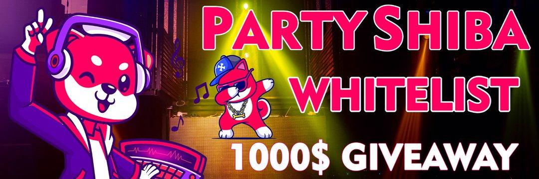PartyShibacom's tweet photo. 🏆 Presale 10th October On Pinksale 🏆

💰 SC- 20 BNB | HC- 40 BNB 💰
💰 Minimum Buy- 0.1 BNB 💰
💰 Maximum Buy- 1 BNB 💰

🏆 1000$ GIVEAWAY LIVE 🏆
🤑 TOP 10 WL POINTS HOLDERS- 100$ EACH PRICE AMOUNT 🤑 
⏰ END: 10th october 14:30 UTC ⏰
🔰 Only 100 WL Slots 🔰 https://t.co/jyq6S1vhev