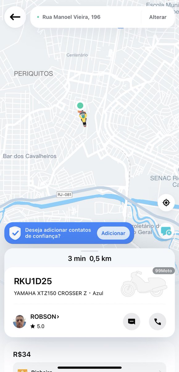 _JhenyReis's tweet photo. Acabei de ser roubada por um motorista da @voude99 liguei para central de segurança e eles não resolvem problemas de segurança! 
Um prejuízo no valor de $226! 

Um serviço que é pra facilitar a vida do trabalhador e acaba trazendo prejuízo e problemas! https://t.co/pthE7P5HiE