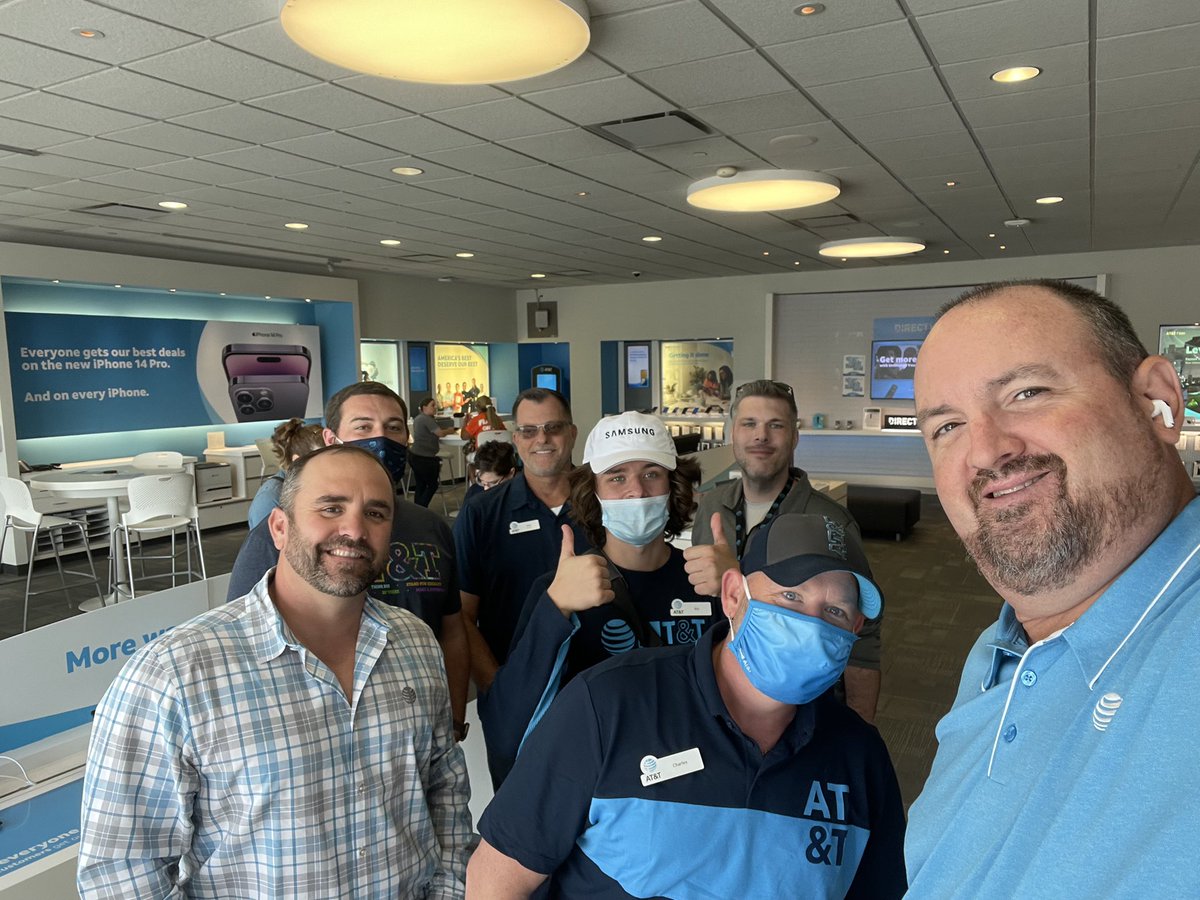 Team ATT Weatherford (@weatherfordatt) on Twitter photo BIG thanks to <a href="/CC034E/">Cory Cullers</a> and <a href="/CliffMannon/">Cliff Mannon</a> for the store visit… always a good time having some face to face time! #WinTheRightWay BIG thanks to <a href="/CC034E/">Cory Cullers</a> and <a href="/CliffMannon/">Cliff Mannon</a> for the store visit… always a good time having some face to face time! #WinTheRightWay