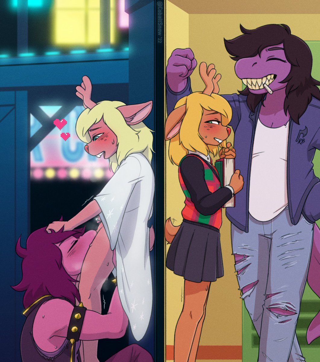 Just a Dream ♥️ susie // noelle deltarune