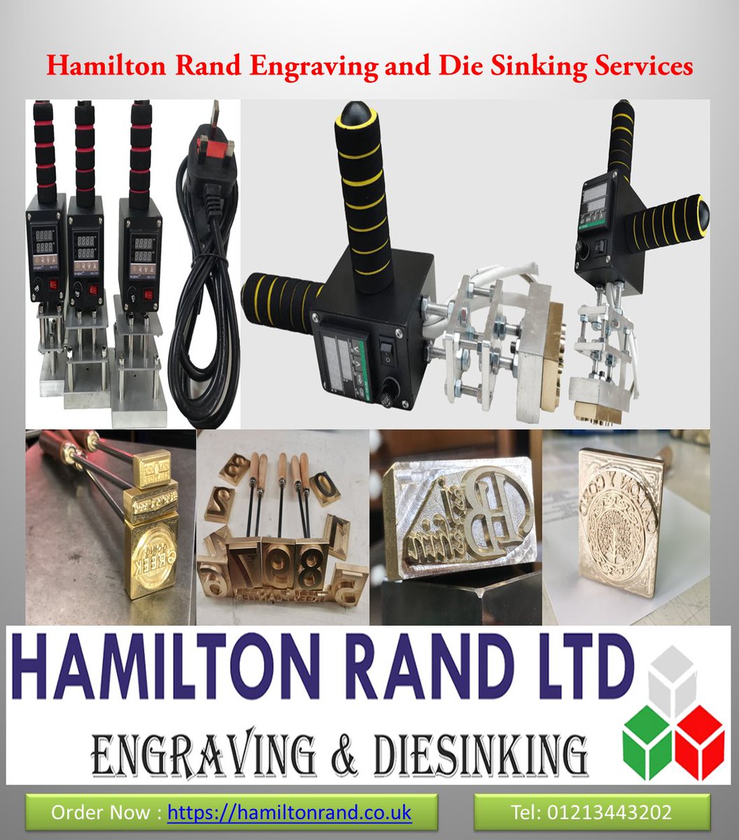 HamiltonRandLtd's tweet photo. Design Your Bespoke Fire Heated Branding Iron with UK manufacture
Order Now - https://t.co/jugYhp6hrP
#hamiltonrand #branding #brandingiron #brandingirons #woodworking #woodworker #woodburning #woodcraft #woodtools #joinery #leatherwork #leathertools #steelstamp #metalwork https://t.co/bNqwOfxZ7m