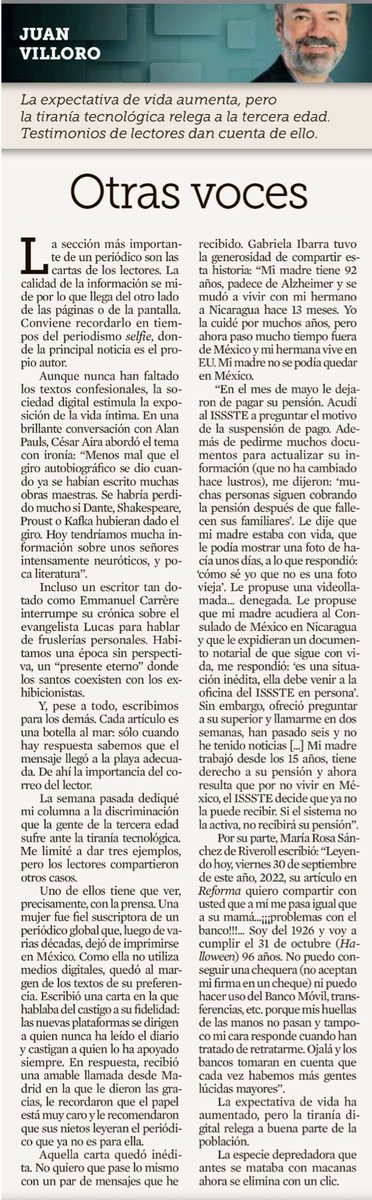 gerardoblanco22's tweet photo. Otras voces https://t.co/iQK2t4NlDu