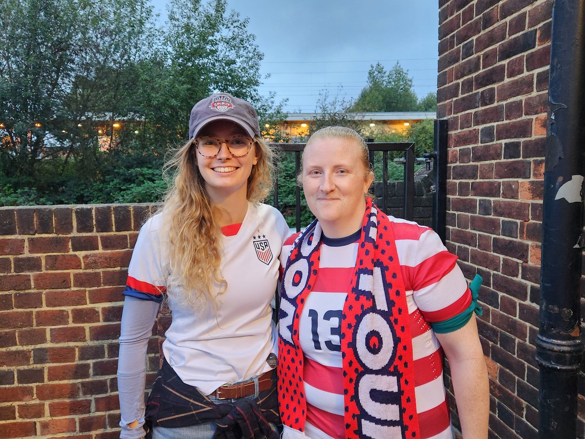 Spirit Fam repping at Wembly