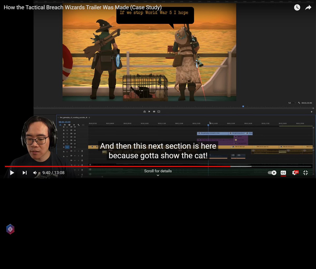 couldn't agree more... gotta show the cat! 🐈