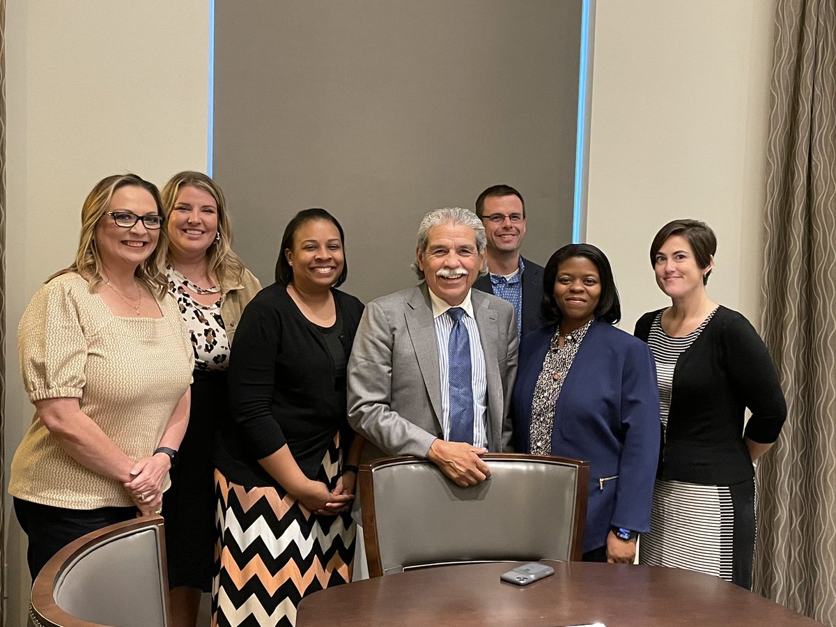 Grateful to hear #drHinajosa share his experience as DISD’s superintendent! So much wisdom and heart behind his years as supe!