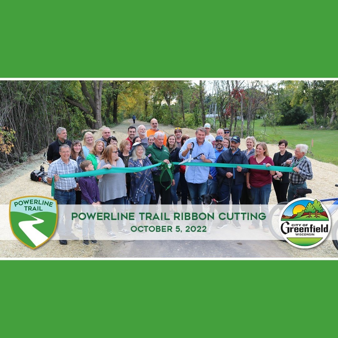The first phase of the Powerline Trail in <a href="/GreenfieldWisc/">City of Greenfield</a> is officially open. Great partnerships between the City, <a href="/WisDOTsoutheast/">WisDOT Southeast Region</a>, and <a href="/we_energies/">We Energies</a> made this project possible. KL Engineering assisted with funding opportunities, design, and construction oversight of the project.