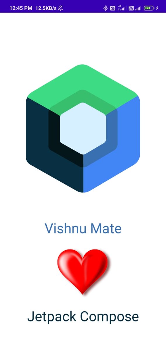 VishnuMate1's tweet photo. Completed all 3 weeks of #ThursdayTrivia
@GDSCBITW
#GoogleDeveloperStudentClubs
#ComposeCamp #ComposeCampIndia #DeveloperStudentClubs #JetpackCompose  
@GoogleDevsIN https://t.co/WOadjS5g6k