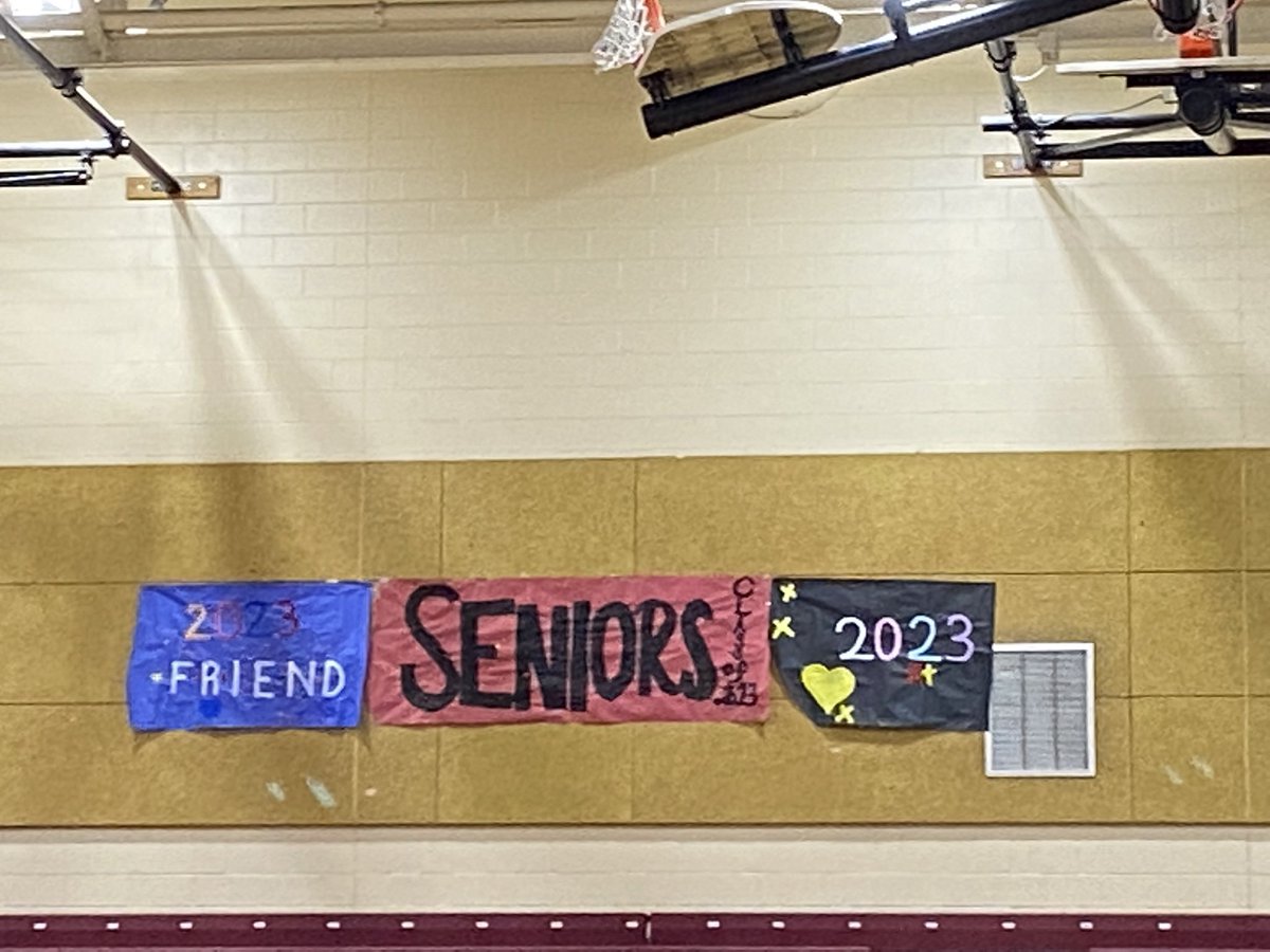 mareobed's tweet photo. Exciting times at NTHS-senior Inauguration https://t.co/8303mDkpPY