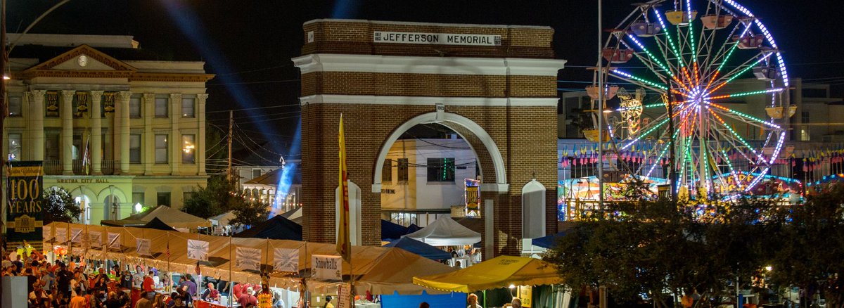 Both Gentilly and Gretna welcome residents to revel in the music at respective festivals, this weekend - mailchi.mp/504ward.com/tw…