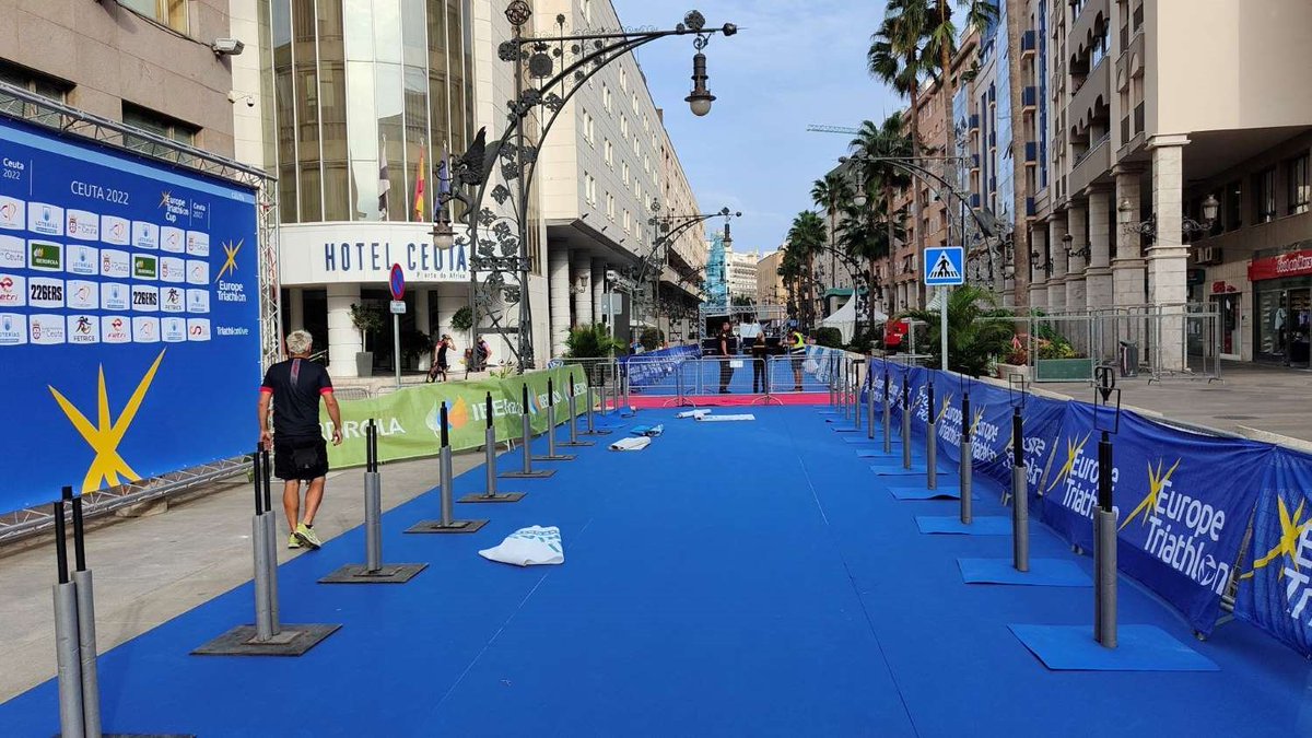 EspMinDep's tweet image. #FETRICeuta 🏆

💥 Mañana arrancan las actividades de la primera Copa de Europa de Triatlón en Ceuta

📆 8/10
👀 Reconocimiento de circuitos  

📆 9/10
👉11:30h ➡ Triatlón Élite Women
👉13:30h ➡ Triatlón Élite Men 

#Triatlon #Triathlon @TRIATLONSP @deportegob @COE_es