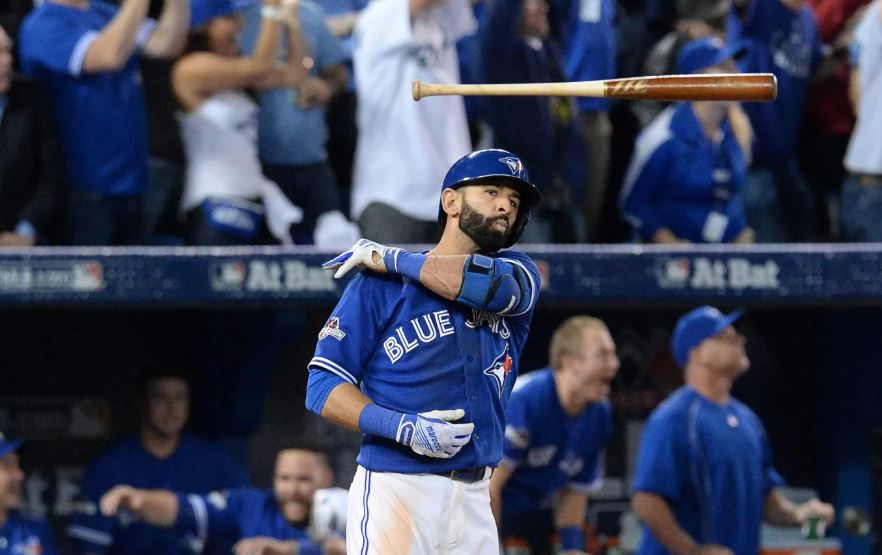 Talkin' @BlueJays @MLB playoff baseball next hour on @CBCNews Network, with someone who has been there.. AND authored one of the great post-season moments. @aartipole welcomes @JoeyBats19 and they're gonna barrel it up.. ⚾️⚾️