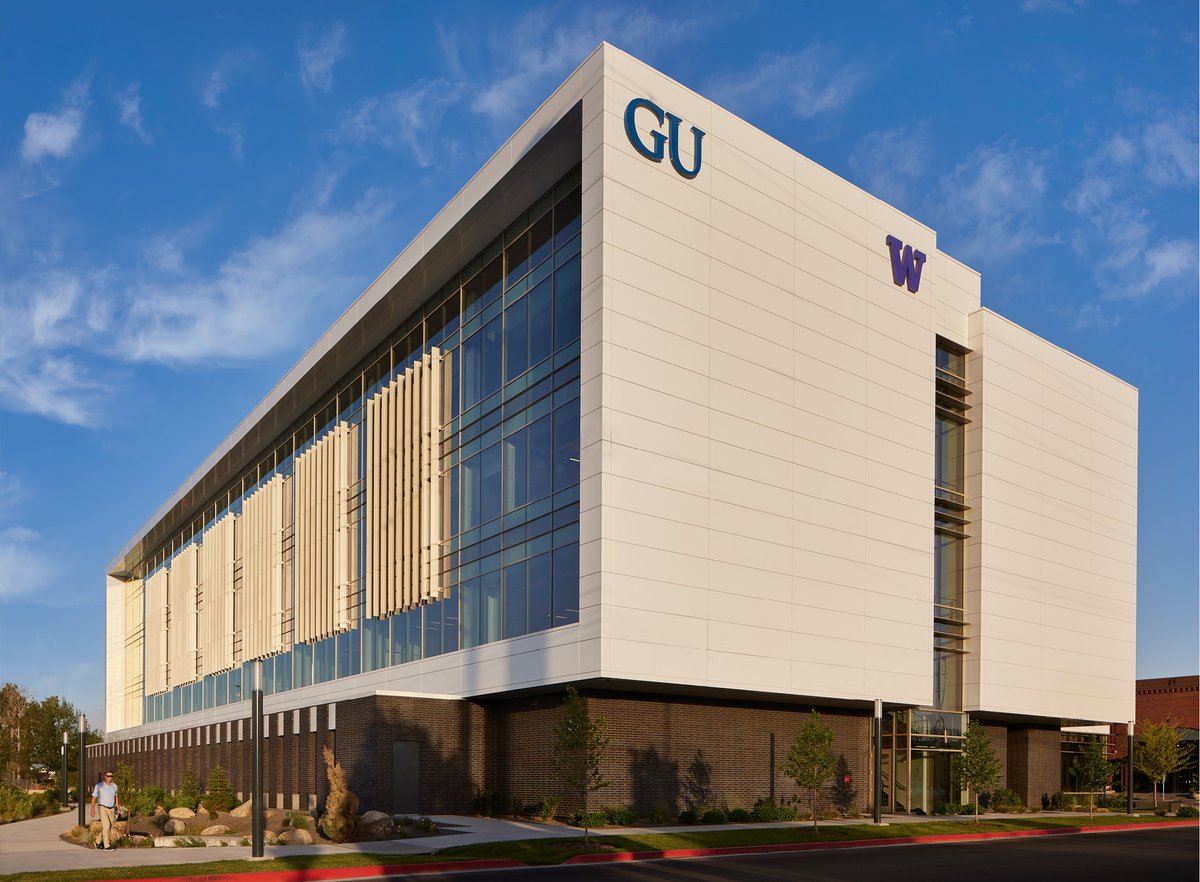 The UW-GU Health Partnership building was featured in the Campus/School Design &amp; Construction special this week. Read about how this state-of-the-art building with influence health care education and research beyond inland northwest bit.ly/3ypsx9r #UWMedicine #Gonzaga