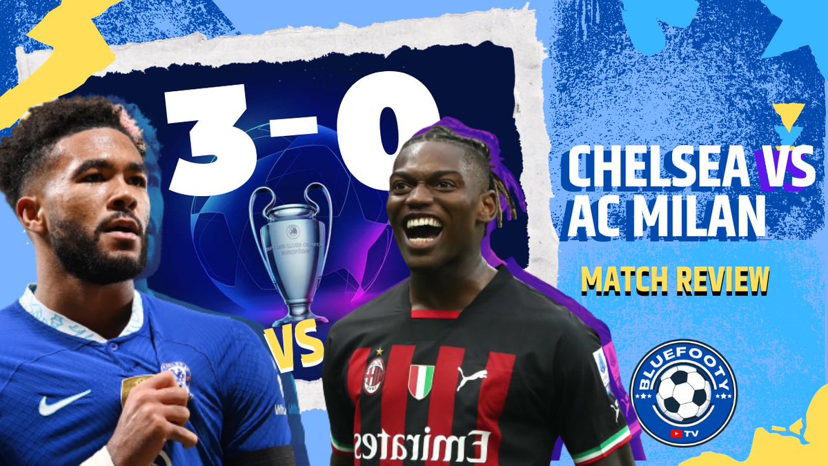 NEW VIDEO UP! A reaction to how Chelsea did against AC Milan youtu.be/UxgATNGqwHI #Chelsea #ChelseaFC #COYB #ChelseaMilan