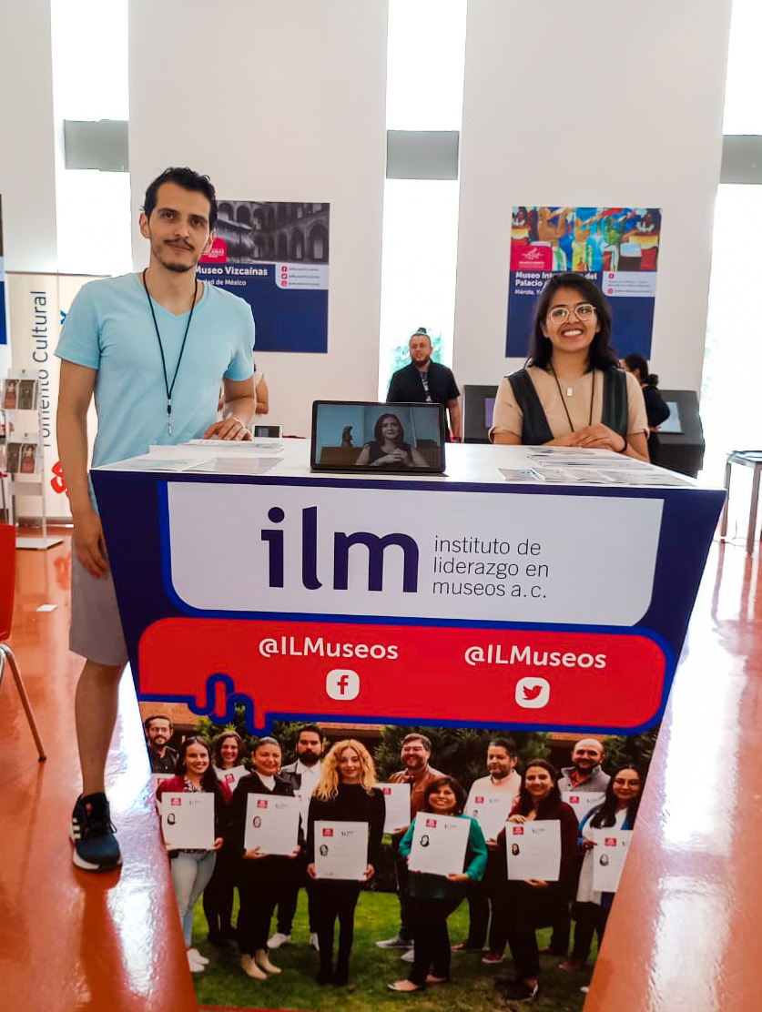 ILMuseos's tweet photo. Estamos en el "Festival de Museos 2022. Conocimiento, experiencias y descubrimiento: más allá de la mediación". Un encuentro organizado por el @ICOMMx, la @SedecultaYuc y la Red de Museos de Yucatán.
¡Acércate a nosotros y sé parte de la comunidad de #LíderesCulturalesILM! 😉 https://t.co/ZajU4rBODQ
