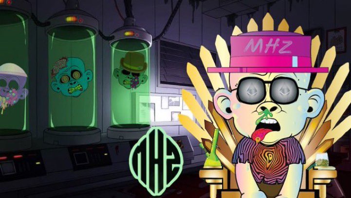 NftTopGold's tweet photo. follow @mETH_Headz and @_TheSheriff_  and join  discord for more prices and MHZ list (the link in his twitter) mint is in October ❤️ https://t.co/wbAQLfuvc9