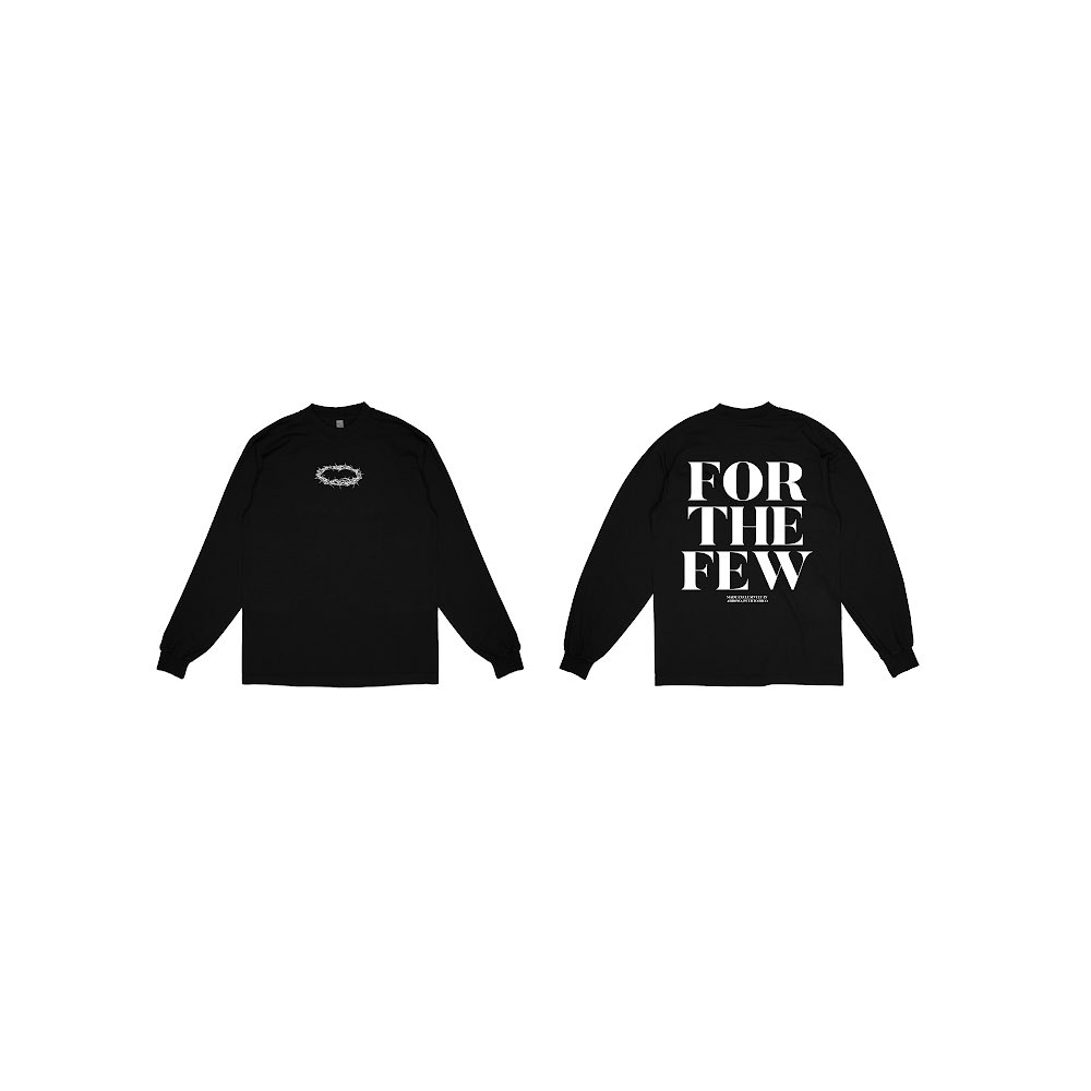 faded_pr's tweet photo. ‘CROWN OF THORNS’ LONG SLEEVE 

AVAILABLE THIS NOVEMBER at https://t.co/Vkl0rk2UL3

AN EXCLUSIVE DROP JUST 
[FOR THE FEW] 🖤 https://t.co/qNwUVZybUA