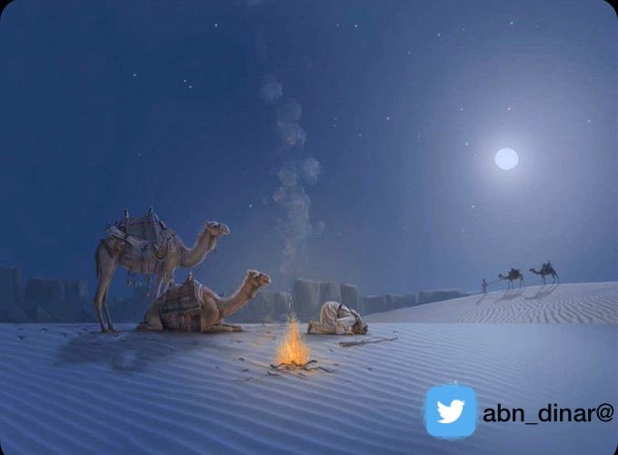 abn_dinar's tweet photo. سُئل أعرابي عن دليل وجود الصانع، فقال :

"البعرة تدلّ على البعير، وآثار الأقدام تدلّ على المسير، فسماء ذات أبراج، وأرض ذات فجاج، وبحار ذات أمواج، ألا تدلّ على العليم الخبير ؟" .

📕روض الأخيار المنتخب من ربيع الأبرار "لابن الخطيب" https://t.co/sTSkl3sqkT
