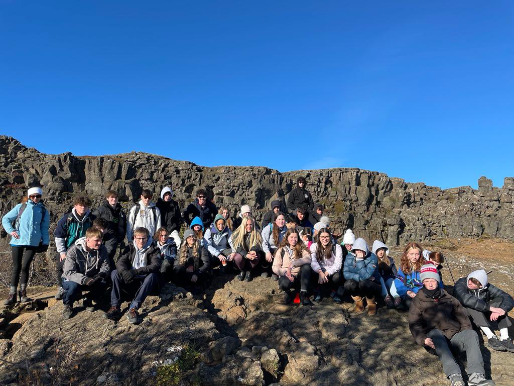mcb_geoscience's tweet photo. Stop 3 - Thingvellier National Park https://t.co/QKimUnofVm