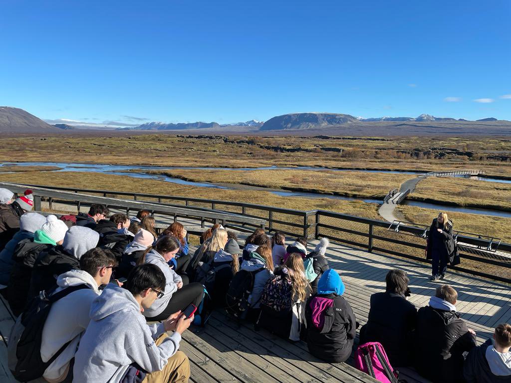 mcb_geoscience's tweet photo. Stop 3 - Thingvellier National Park https://t.co/QKimUnofVm