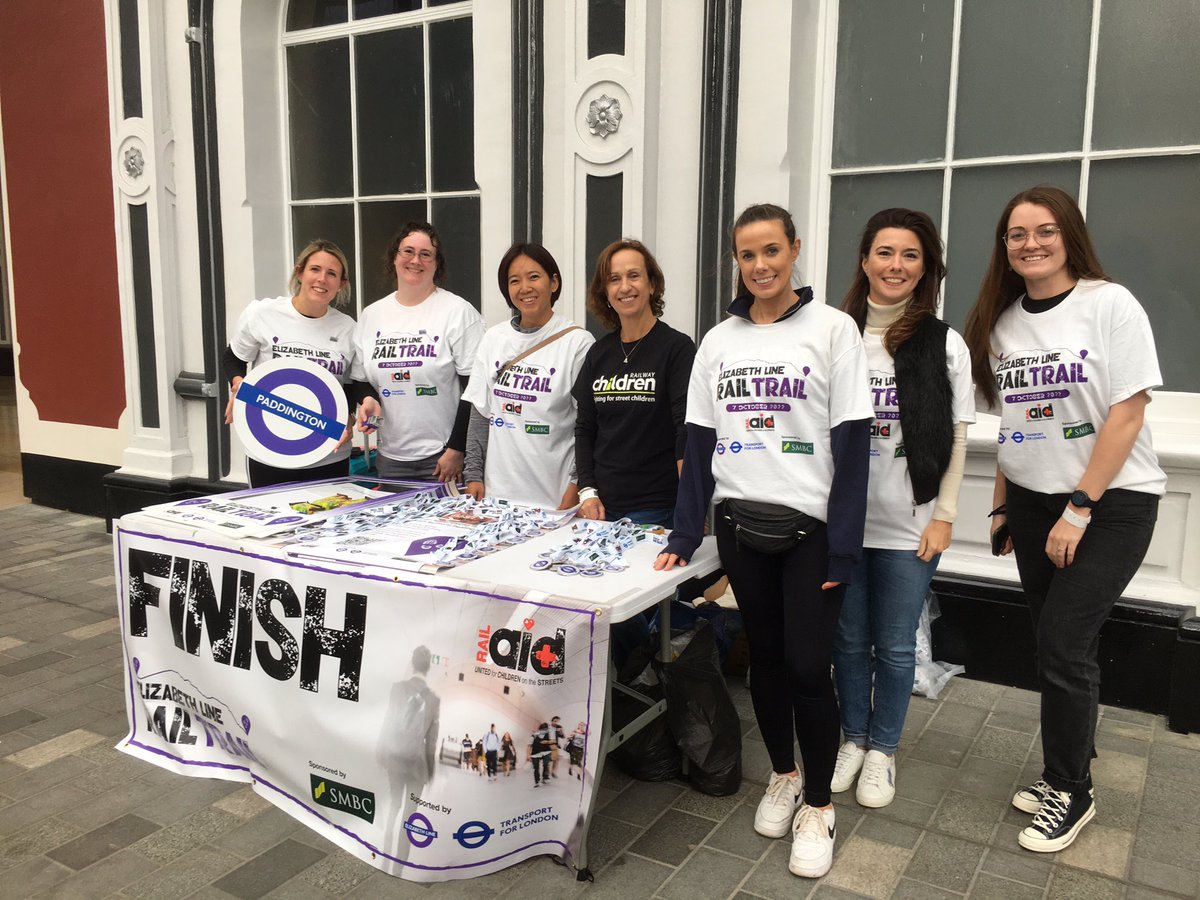 Maria53526114's tweet photo. Thanks to all at Railway Children for today.  You do wonderful work and you arranged a great walk today for us and hope you’ve raised lots - thanks @RailDeliveryGrp @RailwayChildren @RailAid2022 https://t.co/YEK5rwt36Y