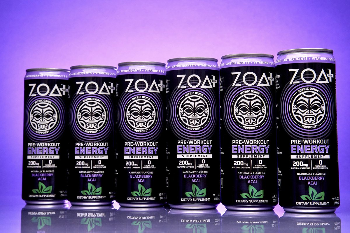 ZOAenergy's tweet photo. POV: Always choose to see the PLUS side.
➕200mg Caffeine from Natural Sources
➕No preservatives. Zero Sugar
➕ 3,000mg L-Citrulline for Workout Support
ZOA+ Pre-workout Energy available @GNCLiveWell
#ZOAPlus
#YourPB
#ZOAEnergy https://t.co/IyFcny6UlZ
