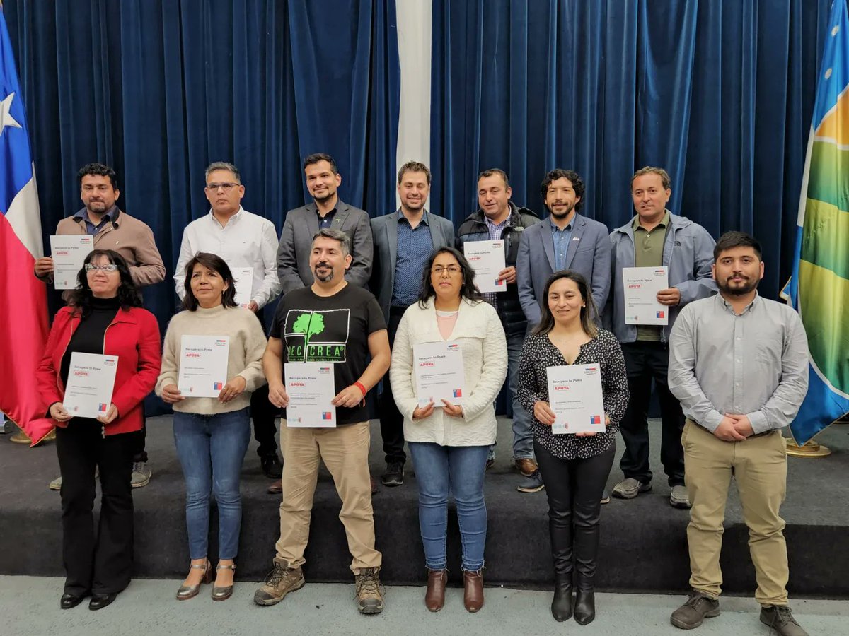 SeremiCoquimboE's tweet photo. 📌#AGENDA Participamos de la Certificación del Programa #RecuperaTuPyme perteneciente al plan #ChileApoya fondo que beneficia a 112 emprendedores con el objetivo de apoyar a la recuperación de las #Pymes y la reactivación económica de la región de #Coquimbo ✅️ https://t.co/Er0ZJp6cI7