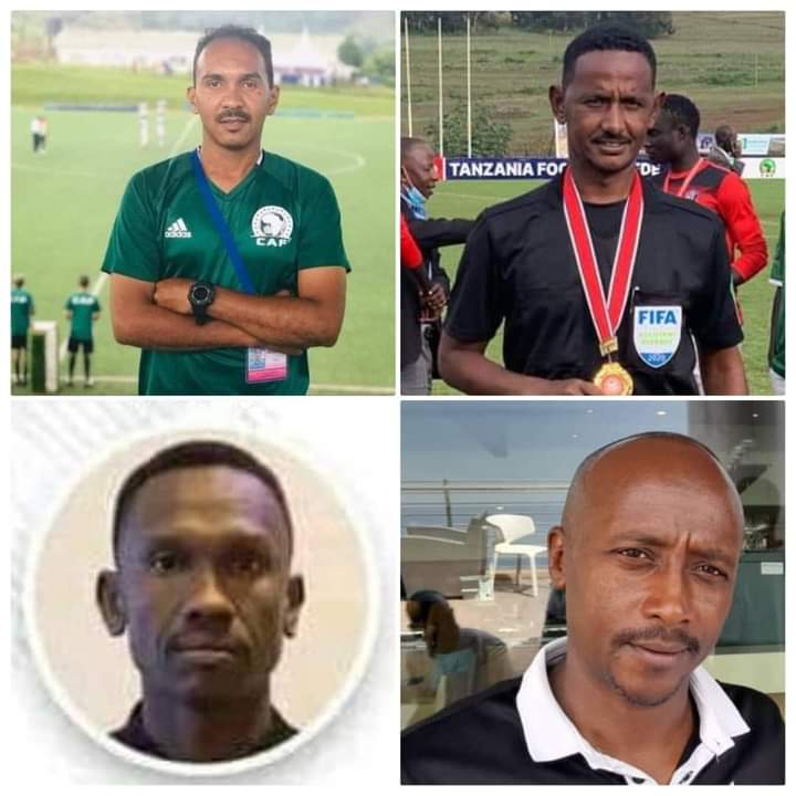 SDN_SPORT's tweet image. بقيادة "شانتير"

تحكيم سوداني للقاء النصر واسبورتيف في الكونفدرالية

إختار الإتحاد الإفريقي لكرة القدم طاقم تحكيم سوداني لإدارة مباراة النصر الليبي واسبورتيف الرواندي المقامة في بنغازي يوم السادس عشر من الشهر الجاري ضمن فعاليات مرحلة الاياب للدور الأول من الكونفدرالية..