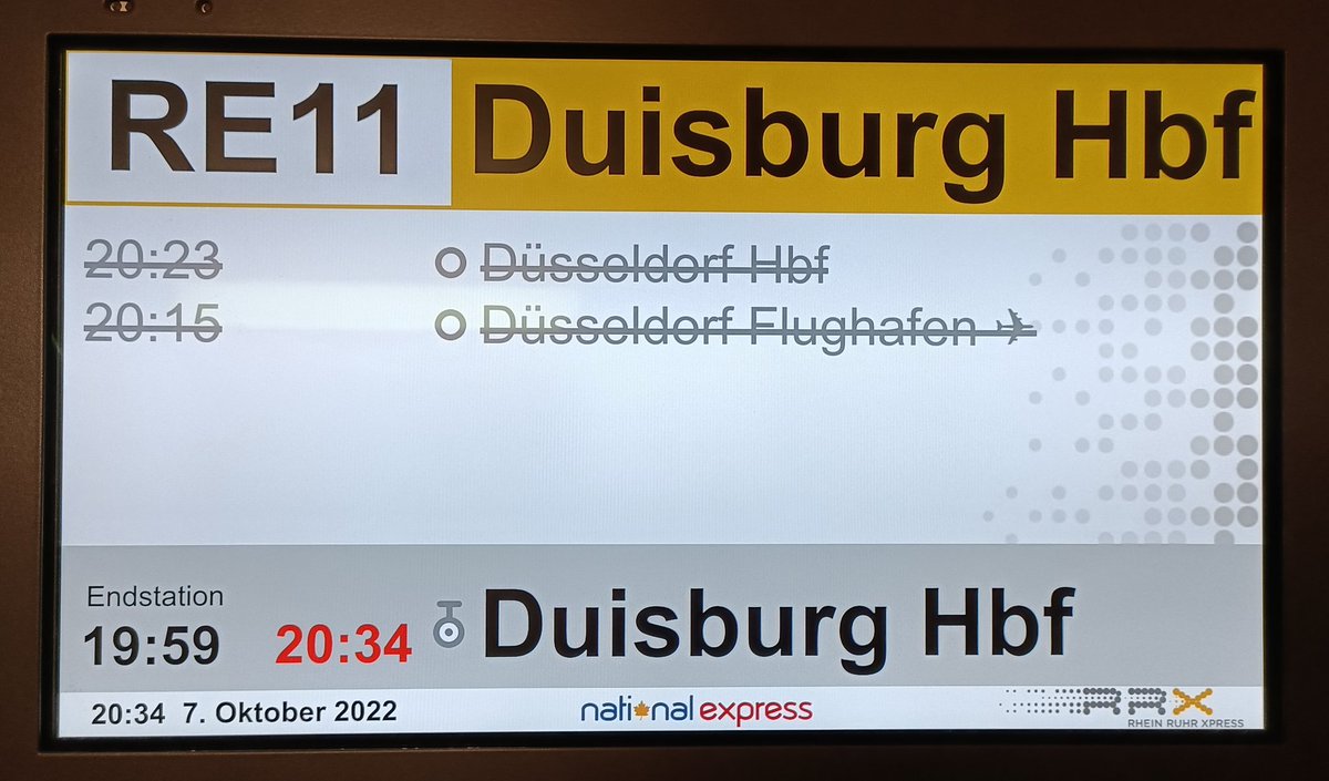 Noch Fragen? 
#DBakel