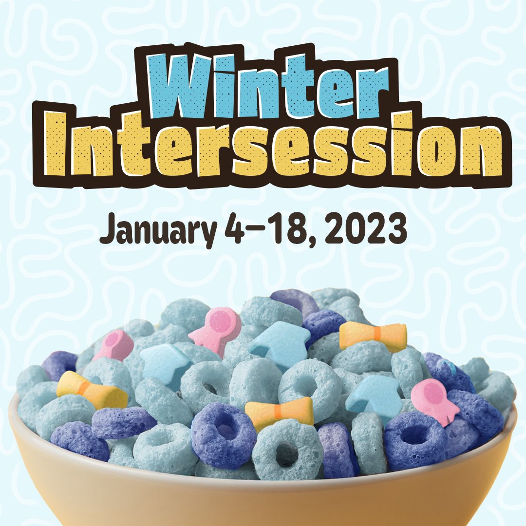 SSUExEd's tweet image. Winter Intersession 2023 class catalog is LIVE! 🥣
🎓 Complete a GE or major class in just TWO WEEKS
🎓 Over 40 classes to choose from
📍Scholarships available
➡️ See sonoma.education/wi23classTw
