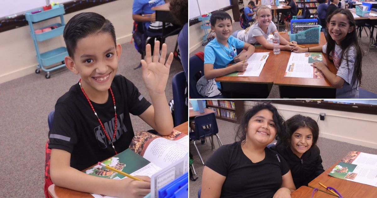 FSSchools's tweet image. Park Elementary students are happy to be at school on this beautiful Friday! #FSPSProud #FortSmithFam