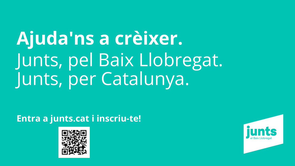 Si ets dels que opina.
Si ets dels que vol ser escoltat.
Si ets crític i vols la independència.

Ets de Junts. Fes-te afiliat!

junts.cat