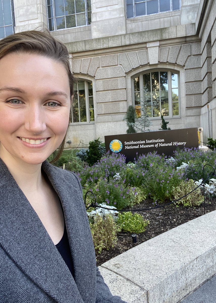 elizabeth_rasmu's tweet photo. Just finished lab tours and design strategy discussions @NMNH with Tim Gooding of the mineral sciences department 🪨 🌋 🌎
The level of expertise and amazing lab spaces housed here is impressive, inspirational, and helpful! #collaboration #research #labtours #geology #minerals https://t.co/zMuMEtBPzG