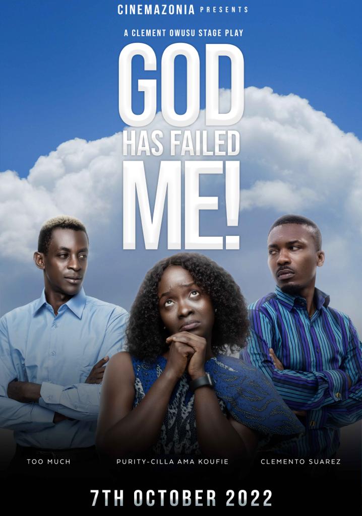_writtenright's tweet photo. @mckin_1love This one
#GodHasFailedMe
#AClementOwusuStagePlay https://t.co/Ic7JVYIOma