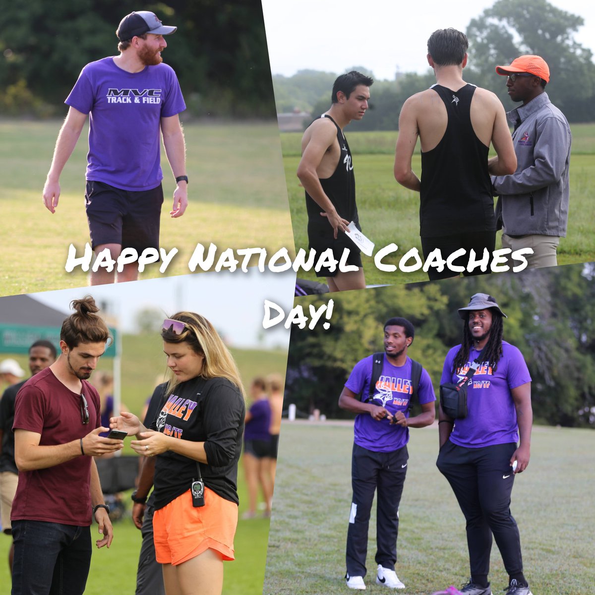 MvcTrack's tweet photo. Might be a Day late, but wanted to wish our Coaching Staff a Happy National Coaches Day! Wouldn't be the program it is without them! #ValleyWillRoll #VikesUp #VikingStrong #CoachV #CoachMo #CoachLewis #CoachGates #CoachJ https://t.co/pOGqfPc8tc