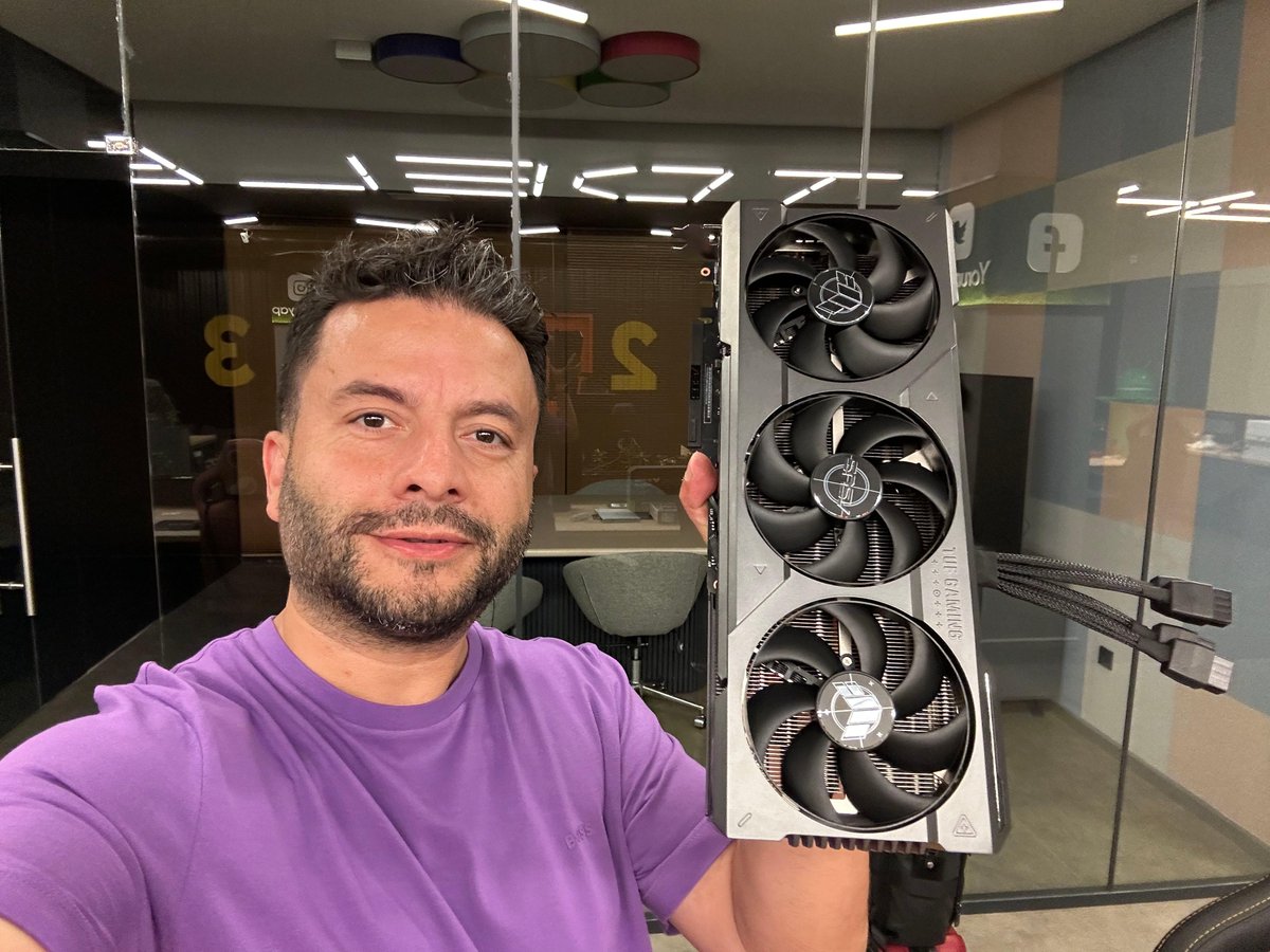 Hakk Alkan On Twitter Asus GeForce RTX 4090 Ofisimizde Yok B yle Hakk alkan on twitter asus geforce rtx 4090 ofisimizde yok b yle