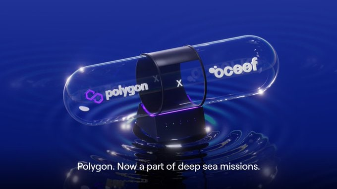 jakes_nfts's tweet photo. #Polygon X #OCEEF Brings Deep Sea Missions to the #Metaverse
Polygon partners with the Ocean Conservation Exploration and Education Foundation (OCEEF) to promote the life of the ocean to the public. https://t.co/KdIY7gzzsl