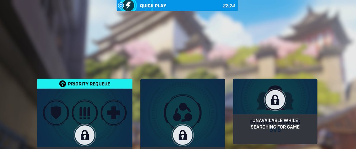 dewolfrobin's tweet photo. Thanks for Queue Simulator V2 @PlayOverwatch ! https://t.co/wgV5O8lwKp