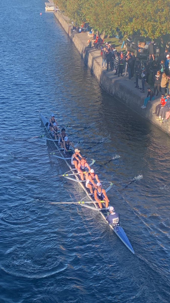 UCC_Community's tweet photo. Awesome work by the Charles 4+ and 8+ rowing teams who competed at the Head of the Trent regatta last weekend. Both teams had a great showing, placing second in their respective races. Go Blues!
📸: UCC parents Sarah and Richard
#UCCCommunity #UCCAthletics #UCCRowing https://t.co/CWzz2TGpdc