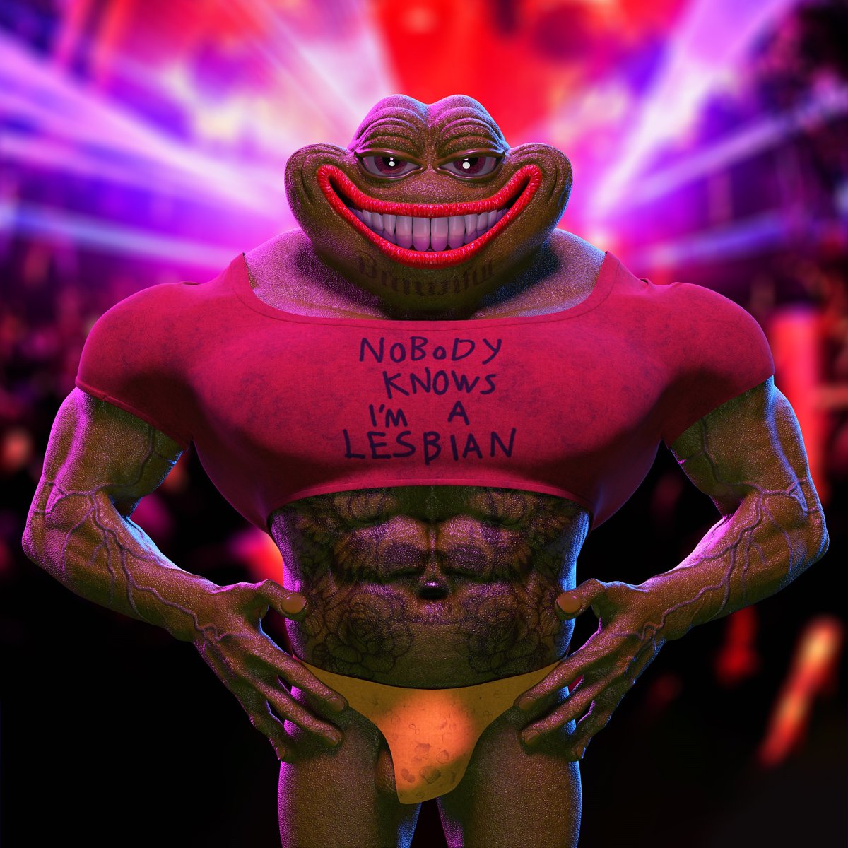 Hello frens 👋🏼 #frogfam
you can checkout my latest piece " Nobody knows " on <a href="/foundation/">Foundation 🌐</a> 
 0.15 ETH 
foundation.app/@mobin70/itspe…
#NFTFam  #NFTCommunity