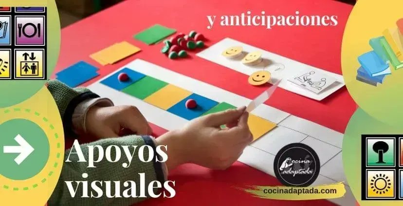 cocinadaptada's tweet photo. ⭕️ Los #apoyosvisuales son una de las herramientas más utilizadas para facilitar la comunicación de las personas #autistas.
A pesar de ello sigue habiendo algunos detractores. Y es que saber usarlos y aplicarlos correctamente no es tarea sencilla.
https://t.co/FZpamDz2I4? https://t.co/GiVWQUU3xp