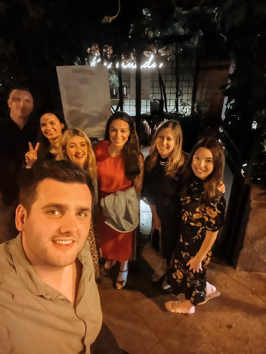 Team work makes the dream work 🤩 We’ve had the best time visiting our extended team in Madrid! 

We’ve shared ideas, strategised and planned some great campaigns and content - the <a href="/EsmeLearning/">Esme Learning</a> and <a href="/OxfordExecEd/">Executive Education at Saïd Business School</a> relationship has flourished 🏆