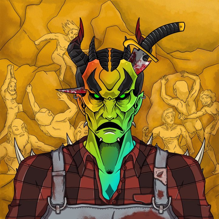 johnnywoodward's tweet photo. @darren_bayley @SolanaVerseArt #HellDAO will have its day
These Kings with Crowns need somewhere to rule! https://t.co/OZlIPNzFyj