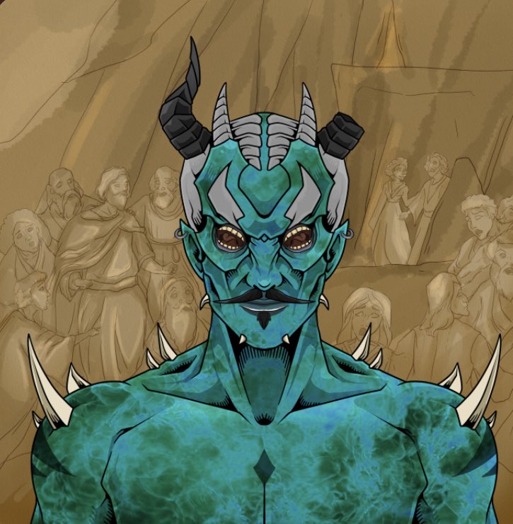 johnnywoodward's tweet photo. @darren_bayley @SolanaVerseArt #HellDAO will have its day
These Kings with Crowns need somewhere to rule! https://t.co/OZlIPNzFyj