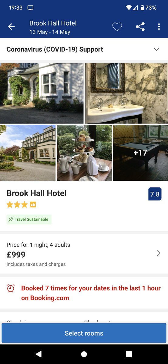 ohhqueenb's tweet photo. Liverpool hotels finding out they're hosting #Eurovision2023 https://t.co/LiFcCfOd96