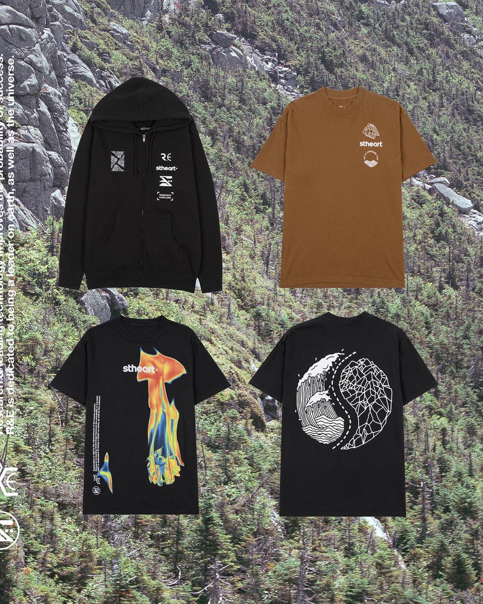 R&amp;E Collection
available now
stheart.com