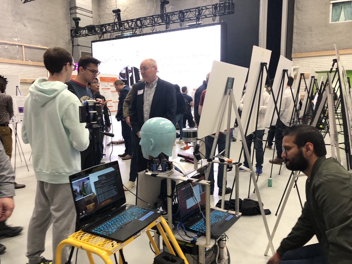 RITProvost's tweet photo. Two more images from today’s AI@RIT Summit.  Thanks to our faculty, students, and staff who participated in the day. https://t.co/pJ0tLje3Am